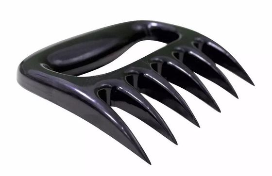 Μαύρο τεμαχιστή κρέατος Claws Μαγειρικά σκεύη για τραβηγμένο κοτόπουλο και χοιρινό