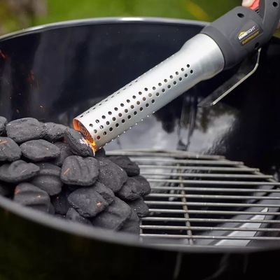 Μπάρμπεκιου Kamado Grill Accessories 45x5x5cm Ηλεκτρικός Μίζας με κάρβουνο