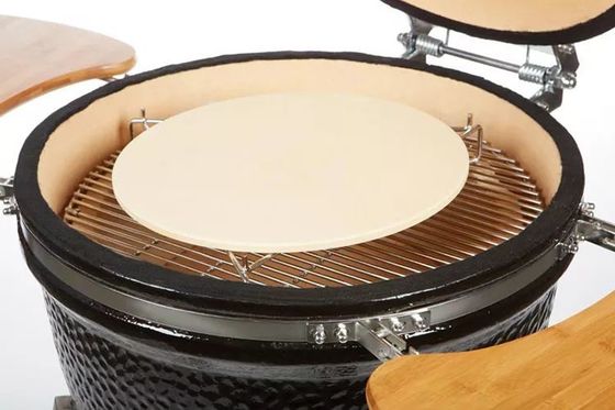 Στρογγυλό σχήμα Kamado Grill Αξεσουάρ 8'' 10'' 12'' 13'' 15'' Πέτρα πίτσας ψησίματος