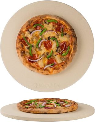 Στρογγυλό σχήμα Kamado Grill Αξεσουάρ 8'' 10'' 12'' 13'' 15'' Πέτρα πίτσας ψησίματος