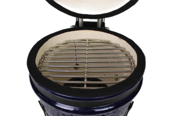Κεραμικό 13 ιντσών Kamado Grill Outdoor Care Navy Χρώμα 32cm
