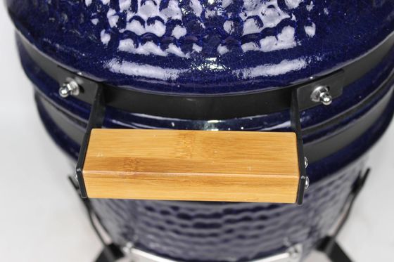 Κεραμικό 13 ιντσών Kamado Grill Outdoor Care Navy Χρώμα 32cm