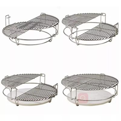 Αξεσουάρ από ανοξείδωτο χάλυβα Kamado Grill Divide And Conquer BBQ