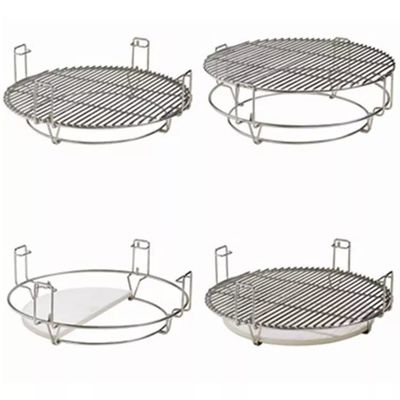 Αξεσουάρ από ανοξείδωτο χάλυβα Kamado Grill Divide And Conquer BBQ