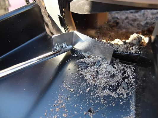 42,5x6cm Αξεσουάρ Καμαδο Σχάρες Εργαλείο τέφρας από ανοξείδωτο χάλυβα