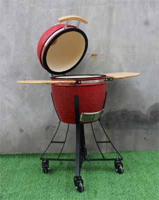 Γκριλ Κεραμικό Μπάρμπεκιου 17 ιντσών Royal Red Color 44cm